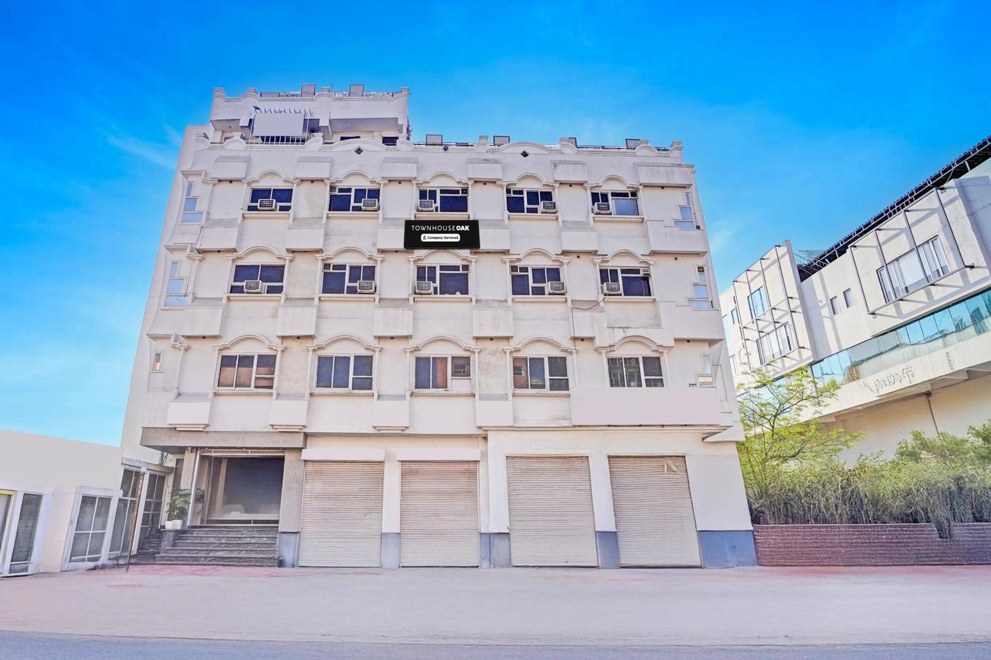 Townhouse Oak Nirman Nagar Mansarovar ジャイプール エクステリア 写真